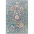 thumbnail image 1 of Surya Ushak USK-2300 72x108" Rectangle Traditional Wool Rug in Gray/Teal, 1 of 8