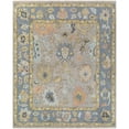 thumbnail image 1 of Ushak Hand Knotted Area Rug - Denim - 8'10" x 12', 1 of 2