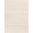 thumbnail image 1 of Surya Ustad UST-2315 24 x 35" Rectangle Fabric Rug in Dusty Pink/Cream, 1 of 7