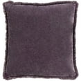 thumbnail image 1 of Surya WCV-006 20x20" Square Cottage Cotton Pillow Kit in Lavender Purple, 1 of 2