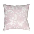 thumbnail image 1 of Surya  Flowers II Medium Throw Pillow - Pink & Neutral - 20 x 20 x 4 in., 1 of 2