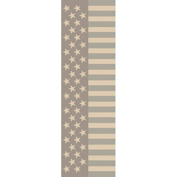Surya Washington Handmade Beige/Sky Blue Area Rug