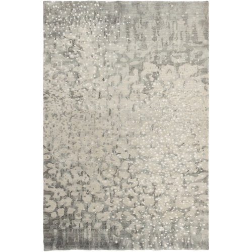 Surya Watercolor Ivory Solid Rug