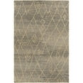 thumbnail image 1 of Surya Watford WTF-2302 106x144" Rectangle Global Fabric Area Rug in Charcoal/Tan, 1 of 9