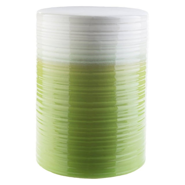 Surya Waverly Ceramic Stool