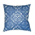 thumbnail image 1 of Surya YN016-2020 20 x 20 x 4 in. Yindi Geometric Square Throw Pillow, Light Gray & Bright Blue, 1 of 1