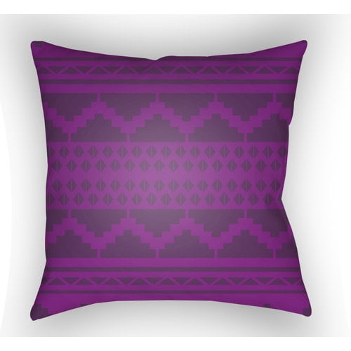 Surya Yindi 18" x 18" Medium Square Throw Pillow YN033-1818