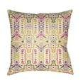 thumbnail image 1 of Surya Yindi 20" x 20" Medium Square Throw Pillow YN010-2020, 1 of 5