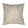thumbnail image 1 of Surya Yindi 20" x 20" Medium Square Throw Pillow YN019-2020, 1 of 1