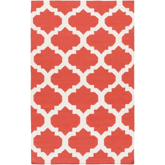 Surya York Coral 5' X 8' Area Rugs AWHD1030-58