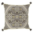 thumbnail image 1 of Surya Zahra Hand Knotted Decorative Throw Pillow, 1 of 2