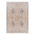 thumbnail image 1 of Surya Zaragoza 79x108" Modern Polyester Rug in Gray/Blue and Taupe, 1 of 2