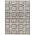 thumbnail image 1 of Surya Zaragoza 79x108" Modern Style Polyester Fabric Rug in Charcoal/Gray, 1 of 3
