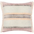 thumbnail image 1 of Zendaya Woven Global Pillow Cover in Burgandy, Ivory, 1 of 3