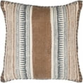thumbnail image 1 of Zendaya Woven Global Pillow Cover in Rust, 1 of 4