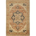 thumbnail image 1 of Surya Zeus Area Rug ZEU-7805 Rust Medallion Border 8' x 11' Rectangle, 1 of 3