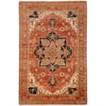 thumbnail image 1 of Surya Zeus ZEU-7805 36x144" Runner Traditional Wool Rug in Brick Red/Olive, 1 of 3