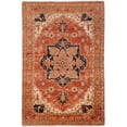 thumbnail image 1 of Surya Zeus ZEU-7805 120x168" Rectangle Traditional Wool Rug in Brick Red/Olive, 1 of 5