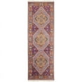 thumbnail image 1 of Surya Zeus ZEU-7820 36x144" Runner Traditional Wool Rug in Plum Purple/Lavender, 1 of 4