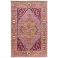 thumbnail image 1 of Surya Zeus ZEU-7820 66x102" Rectangle Wool Rug in Plum Purple/Lavender, 1 of 6