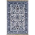 thumbnail image 1 of Surya Zeus ZEU-7828 96x132" Rectangle Wool Area Rug in Ink Blue/Denim, 1 of 3