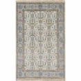 thumbnail image 1 of Zeus ZEU-7829 2' x 3' Area Rug in Ivory/Denim/Olive/Teal/Moss/Mauve, 1 of 3