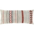 thumbnail image 1 of Surya Zoya ZYA-008 14x32" Lumbar Global Cotton Pillow Cover in Multi-Color, 1 of 1