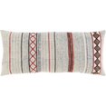 thumbnail image 1 of Zoya Woven Global Pillow Cover in Beige,Black, 1 of 1