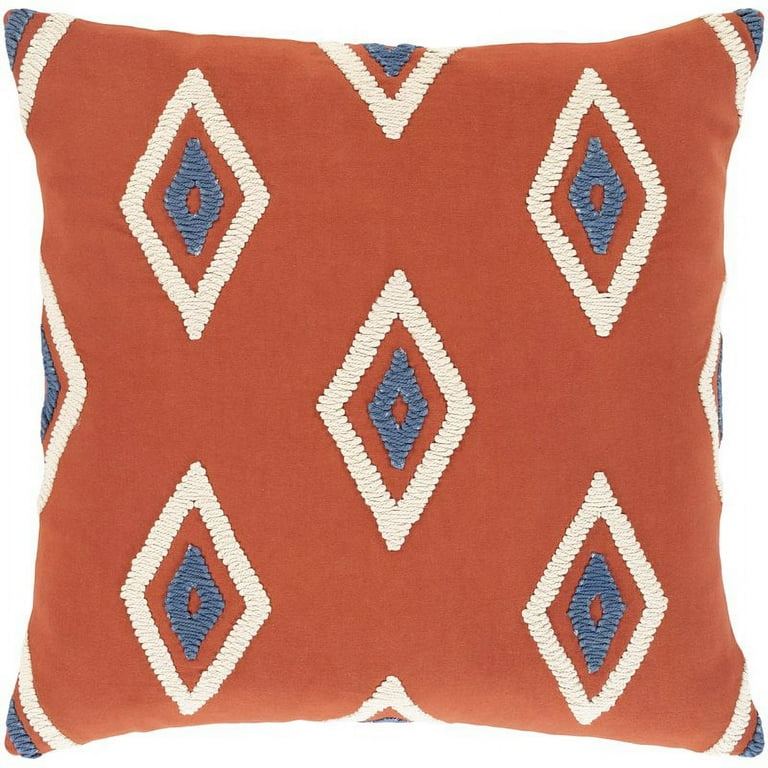 Surya Pillows CV012-1818P 18 x 18 Decorative Pillow