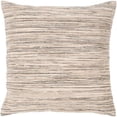 thumbnail image 1 of Surya Zuma ZMA-004 18x18" Square Global Cotton Pillow Kit in Beige/Tan/Black, 1 of 1