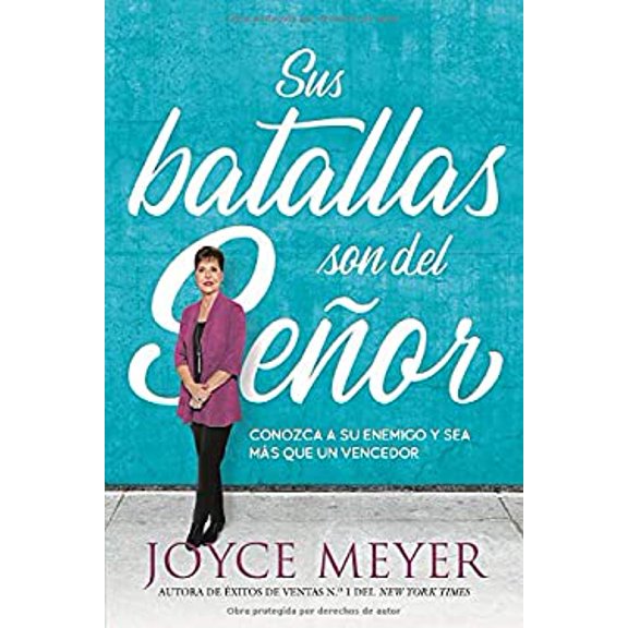 Pre-Owned Sus Batallas Son del Señor: Conozca a Su Enemigo Y Sea Más Que Un Vencedor (Paperback) 1546035931 9781546035930