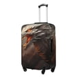 thumbnail image 1 of Susaid Abstract White Dragon Print Elastic Washable Suitcase Cover with Hidden Zipper, Fits 18-32 Inch Luggage for Protection During Travel-Large, 1 of 7