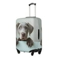 thumbnail image 1 of Susaid Adorable Puppy Portrait Print Elastic Washable Suitcase Cover with Hidden Zipper, Fits 18-32 Inch Luggage for Protection During Travel-Medium, 1 of 7