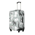 thumbnail image 1 of Susaid African Animals Print Elastic Washable Suitcase Cover with Hidden Zipper, Fits 18-32 Inch Luggage for Protection During Travel-X-Large, 1 of 7