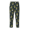 thumbnail image 1 of Susaid Ballerina Frogs Print Soft Teen Sleep Pants, Long Pajama Bottoms with Two Pockets and Elastic Waist, Designed for Ages 5-16-Small, 1 of 6