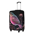 thumbnail image 1 of Susaid Bird 2 Print Elastic Washable Suitcase Cover with Hidden Zipper, Fits 18-32 Inch Luggage for Protection During Travel-Large, 1 of 7