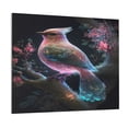 thumbnail image 1 of Susaid Bird 3 Pattern Canvas Wall Decor Poster Framed Artwork Decoration for Bedroom Home Office Ready to Hang,Horizontal, 1 of 6