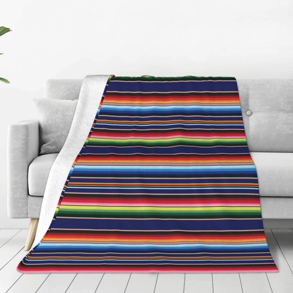 Susaid Blanket stripes Microfiber Cleaning Cloth, Multi-Functional Cleaning Towels, Highly Absorbent Cleaning Rags,Cleaning Cloths for Car Kitchen Home-50"x40"