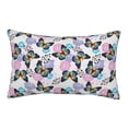 thumbnail image 1 of Susaid Bright Butterflies1 Print Pillowcases Multiple Size, Pillow Cover Super Soft Envelope Closure Standard Pillow Case-14"x20", 1 of 6