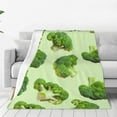 thumbnail image 1 of Susaid Broccoli 3 Print Microfiber Cleaning Cloth, Multi-Functional Cleaning Towels, Highly Absorbent Cleaning Rags,Cleaning Cloths for Car Kitchen Home-40"x30", 1 of 7