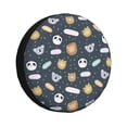 thumbnail image 1 of Susaid Cartoon Animals Print Tire Covers,Waterproof Anti-UV Snow Sun Rain Tire Covers for RV,Truck, SUV, Trailer, Camper-16 inch, 1 of 6