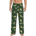 thumbnail image 1 of Susaid Cartoon Car Print Mens Pajama Pants Set Sleep & Lounge Pants, PJ Bottoms with Pockets and Button Fly-3X-Large, 1 of 6