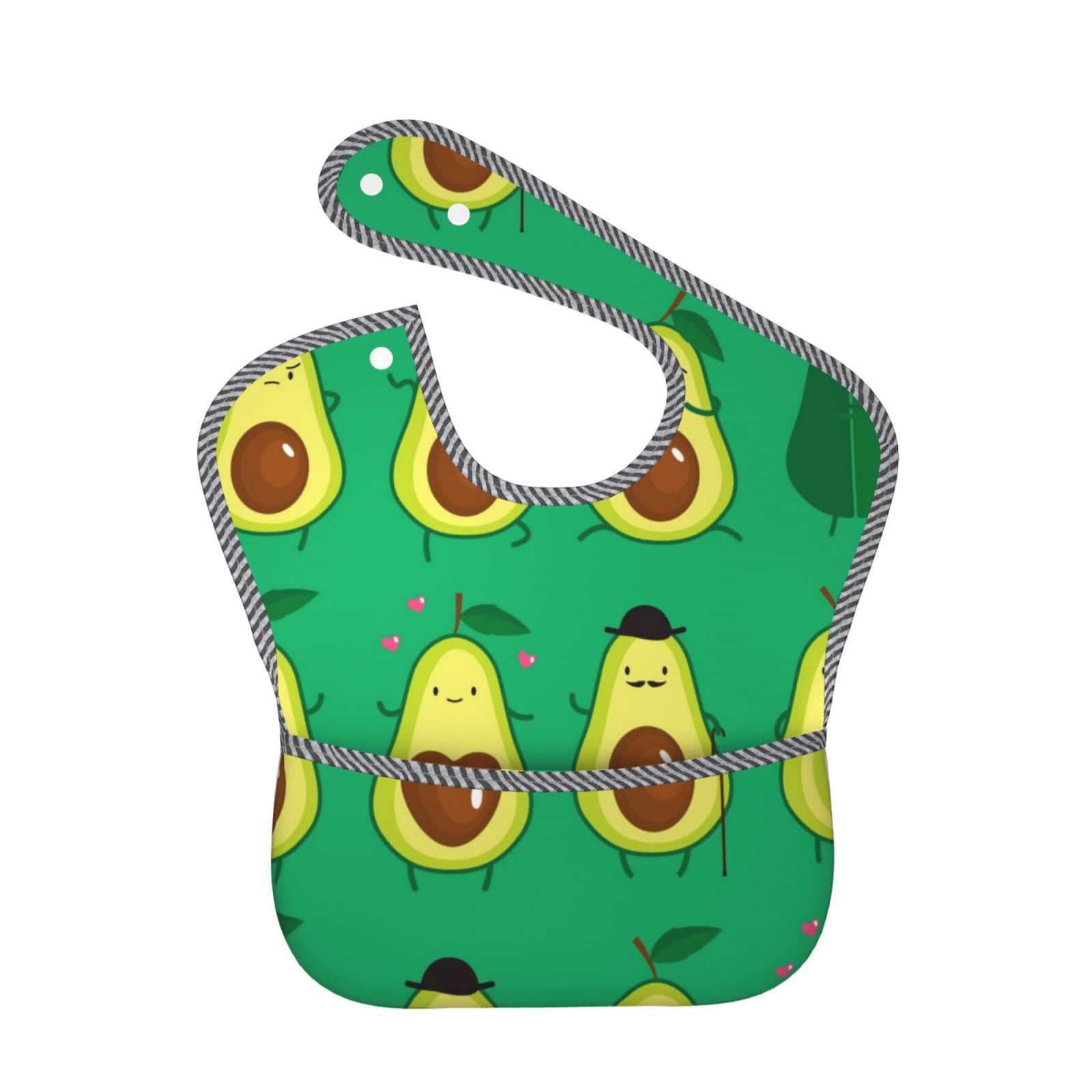 Susaid Cartoon Fruit 1 Print Bibs