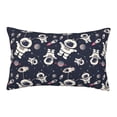 thumbnail image 1 of Susaid Cartoon Spaceship Print Pillowcases Multiple Size, Pillow Cover Super Soft Envelope Closure Standard Pillow Case-14"x20", 1 of 6