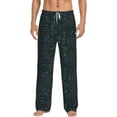 thumbnail image 1 of Susaid Chemistry Formulas 2 Print Mens Pajama Pants Set Sleep & Lounge Pants, PJ Bottoms with Pockets and Button Fly-Medium, 1 of 6