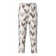 thumbnail image 1 of Susaid Chickens Print Soft Teen Sleep Pants, Long Pajama Bottoms with Two Pockets and Elastic Waist, Designed for Ages 5-16-Medium, 1 of 6