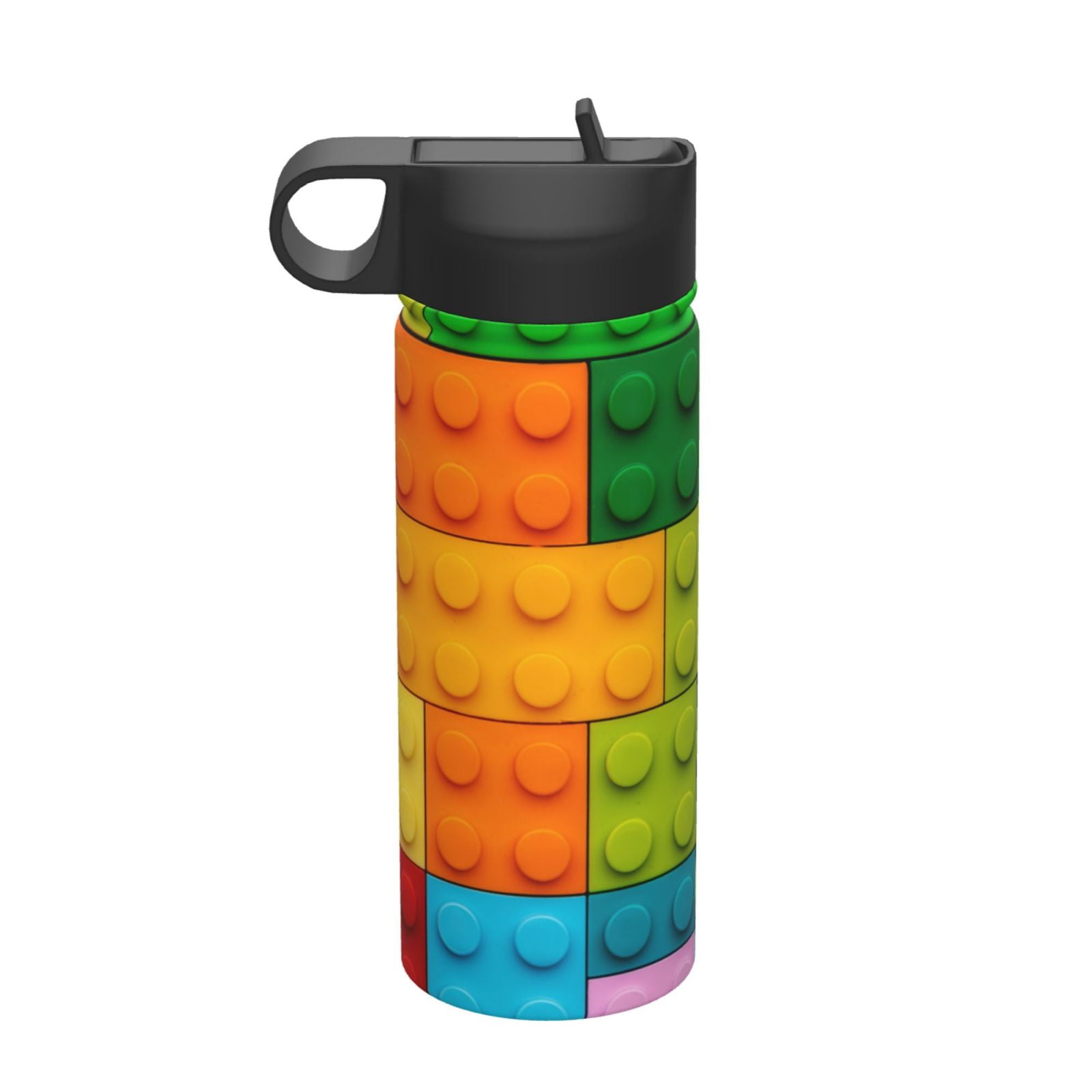 Susaid Colorful Building Blocks Print 18oz