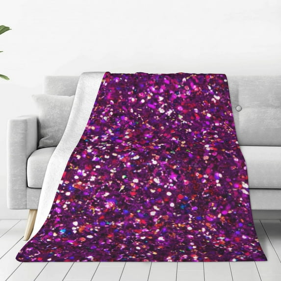 Susaid Colourful Glitter Print Microfiber Cleaning Cloth, Multi-Functional Cleaning Towels, Highly Absorbent Cleaning Rags,Cleaning Cloths for Car Kitchen Home-40"x30"