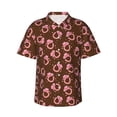 thumbnail image 1 of Susaid Cool Cowgirl Print Short Sleeve Shirts Button Down Casual Shirts Summer Beach Aloha Button Down Short Sleeve for Men ,Medium, 1 of 7