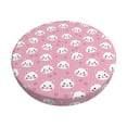 thumbnail image 1 of Susaid Cute Cat Print Elastic Bar Stool Cover Personalized Washable Stool Cover for Barbershop Home Bar Kitchen-13 inch, 1 of 7